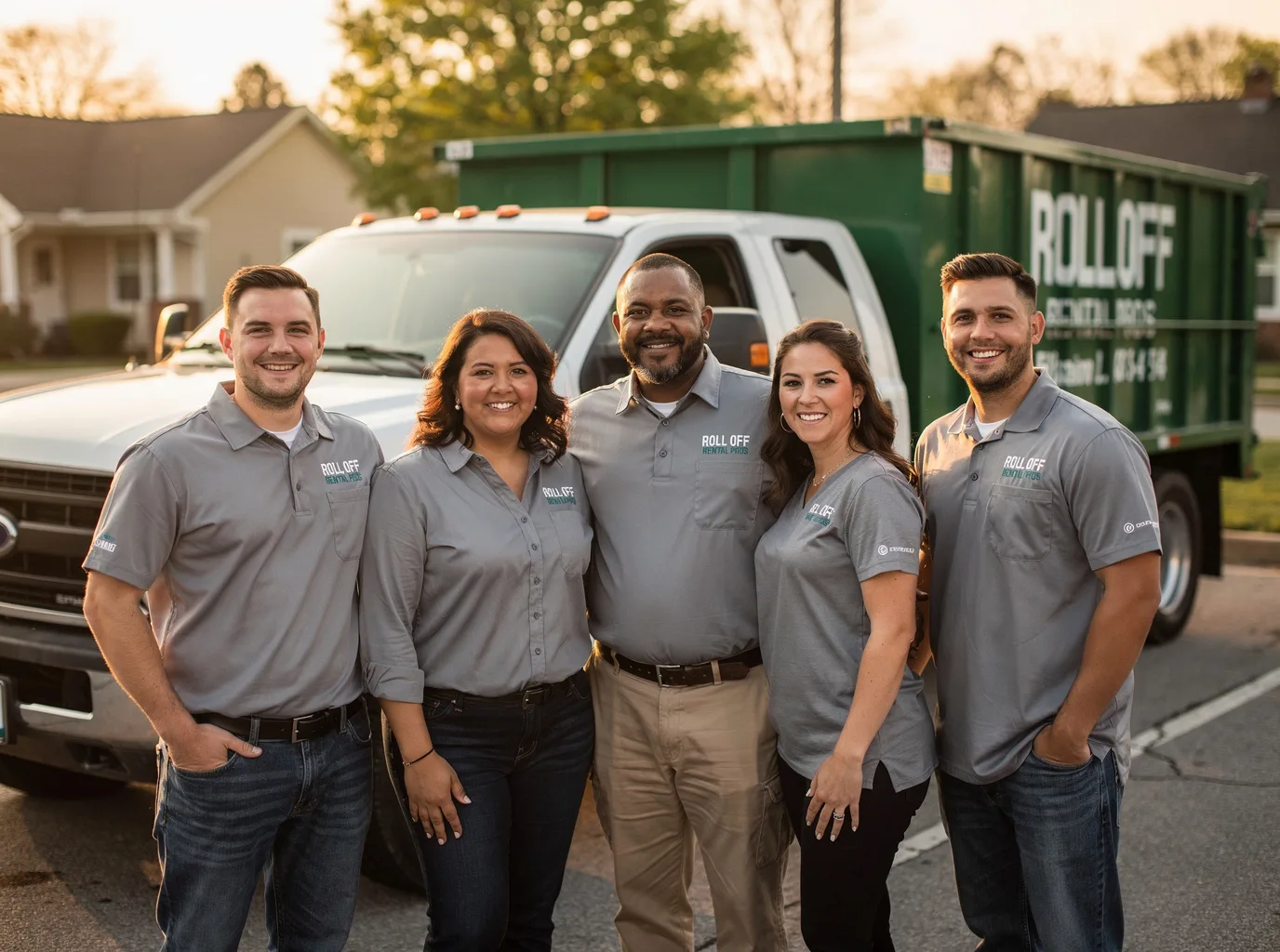 Roll Off Dumpster Rental company in Pfafftown, NC