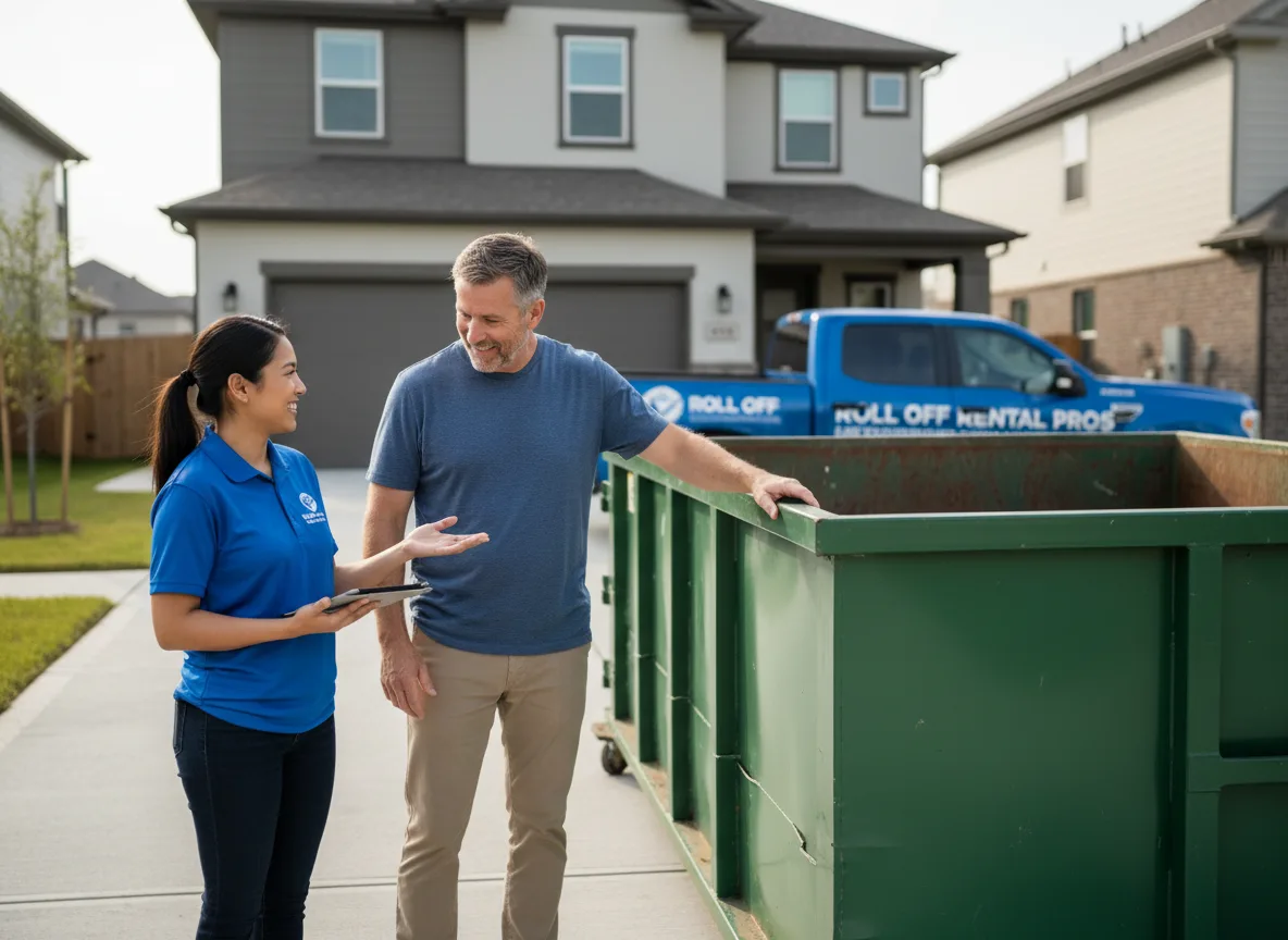 Roll Off Dumpster Rental Pfafftown, NC FAQs